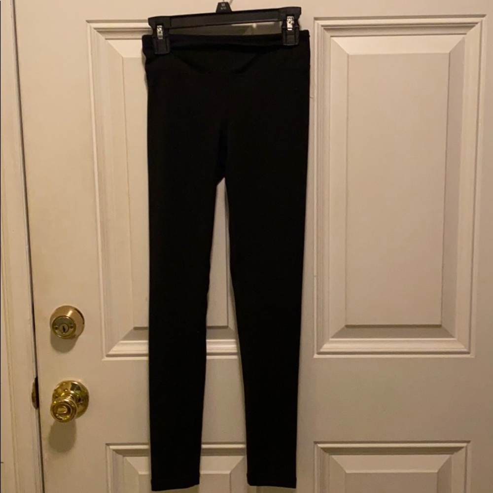 Black leggings